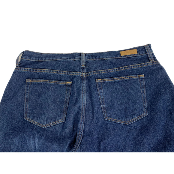 Cabelas Womens 14 R Straight Leg Jeans Red Buffalo Plaid Flannel Lined Denim - Picture 9 of 12